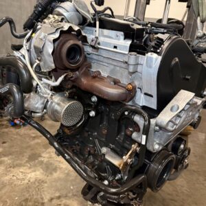 MOTOR VW SEAT SKODA 1.6 TDCI CRK CRKA CRKB 110PS KOMPLETT