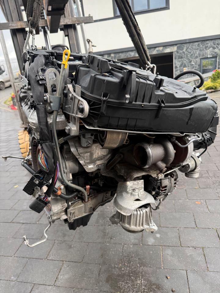 MOTOR MERCEDES W212 E220 W204 C220 2.2 CDI 651924 651911 KOMPLETT – Bild 3