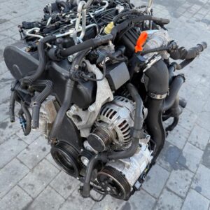 MOTOR VW POLO GOLF CADDY 1.6 TDI CAY CAYD CAYE CAYK CAYX KOMPLETT