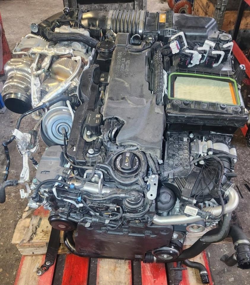 MOTOR MERCEDES GLE W167 GLE400 CLS400 S400 330PS 656929 KOMPLETT – Bild 2