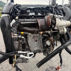 MOTOR CITROEN PEUGEOT 1.6 EP6 CDT 5FV EURO5 KOMPLETT