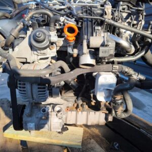 MOTOR VW PASSAT GOLF TIGUAN 2.0 TDI CFG CFGA CFGB 170PS KOMPLETT
