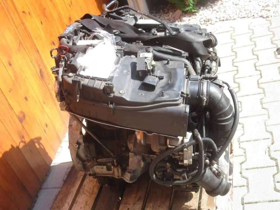 MOTOR MERCEDES W212 W204 2.2 CDI 136PS 651925 651913 KOMPLETT – Bild 2