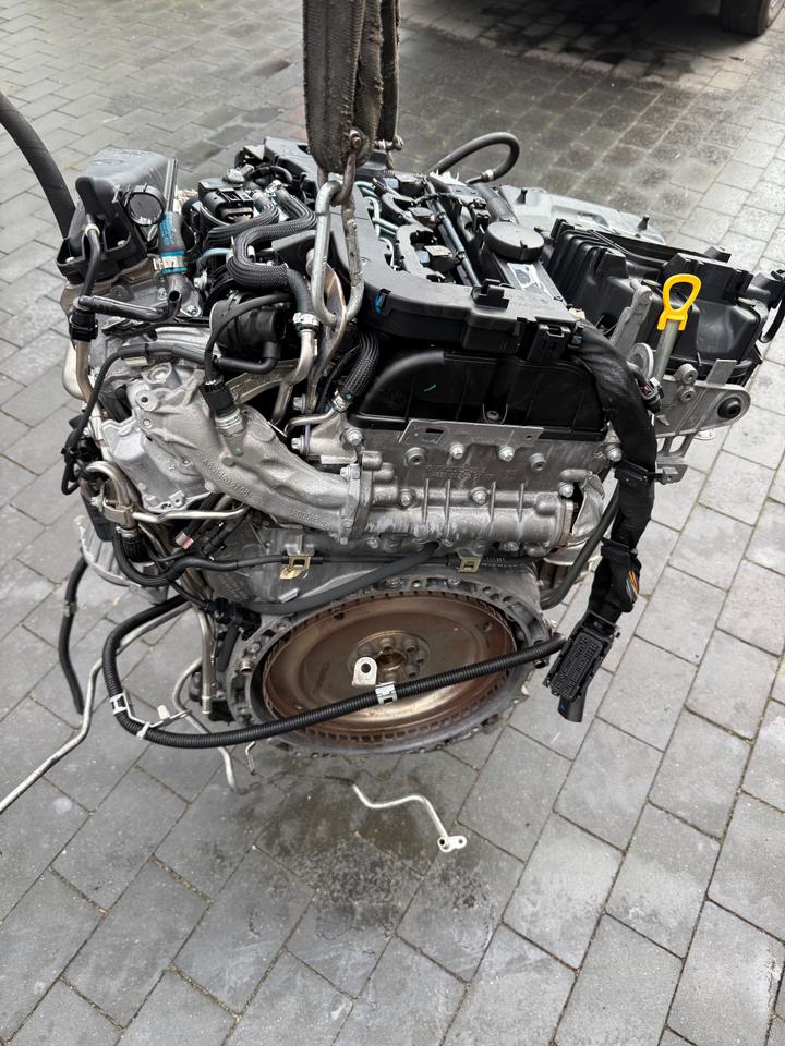 MOTOR MERCEDES W212 E220 W204 C220 2.2 CDI 651924 651911 KOMPLETT – Bild 2