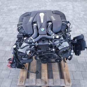 MOTOR BMW N63B44D 530PS 850i 750i G06 G05 X5 X6 NEU KOMPLETT