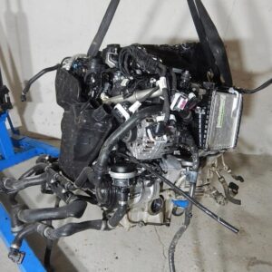 MOTOR MERCEDES W253 GLC 4MATIC 2.0 CDI 654920 194PS KOMPLETT