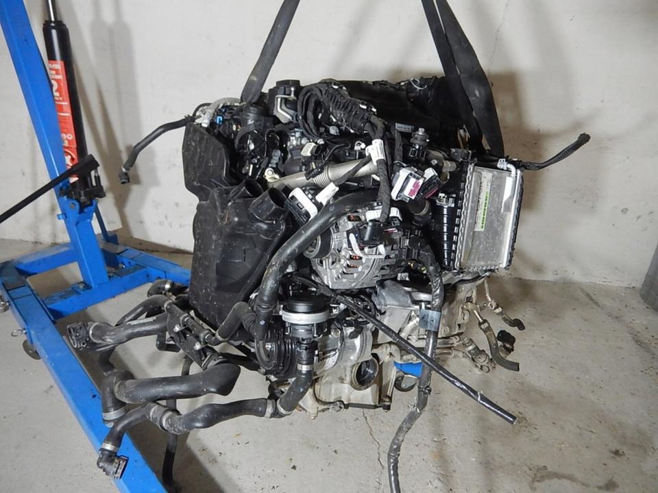 MOTOR MERCEDES W253 GLC 4MATIC 2.0 CDI 654920 194PS KOMPLETT