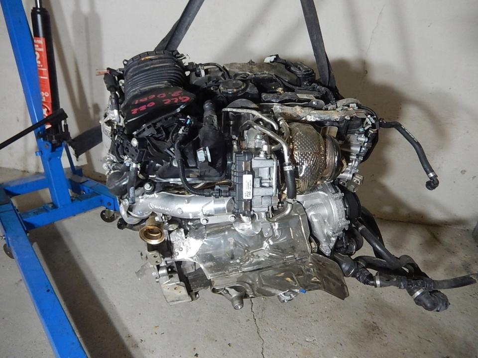 MOTOR MERCEDES W253 GLC 4MATIC 2.0 CDI 654920 194PS KOMPLETT – Bild 2