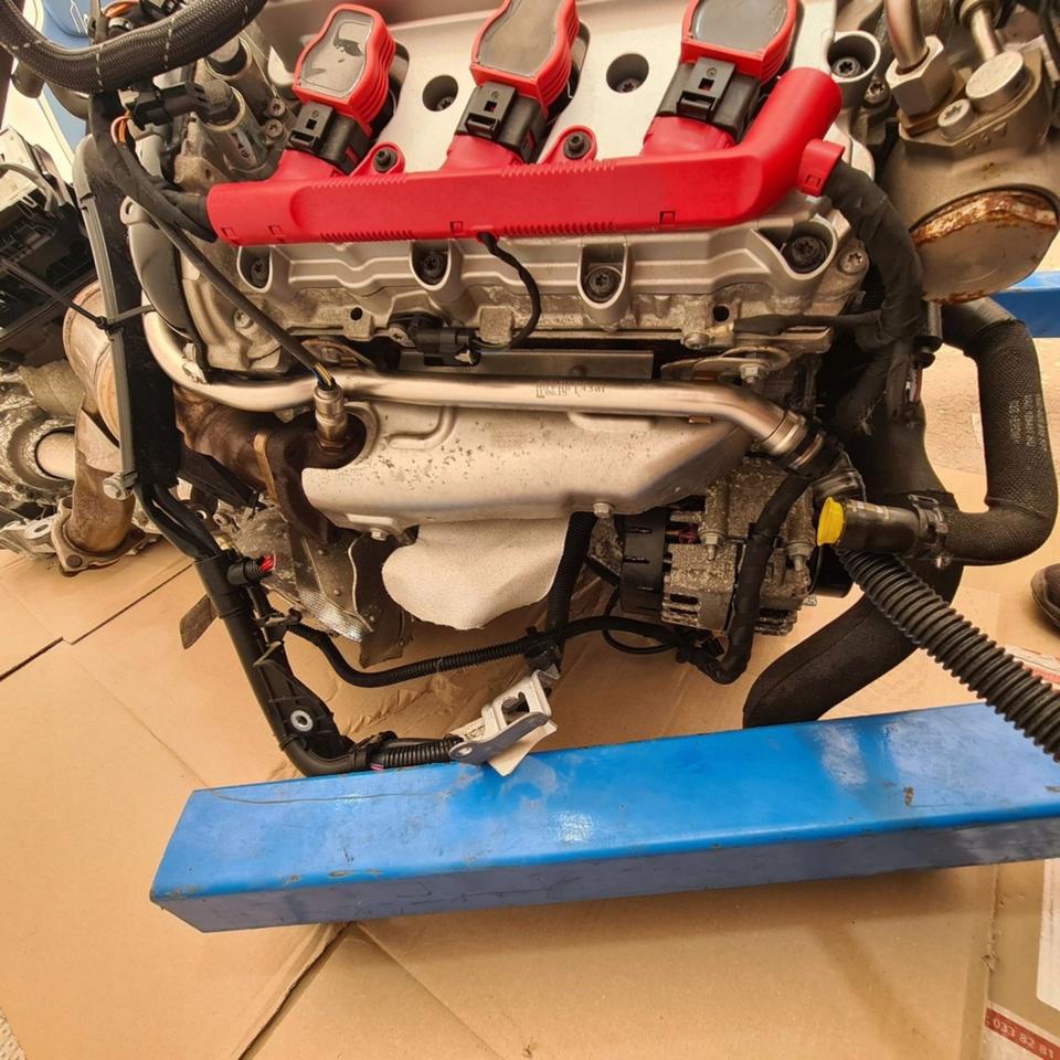 MOTOR AUDI A8 Q7 A6 A7 3.0 TFSI CRE CREB CREA 333PS KOMPLETT – Bild 2