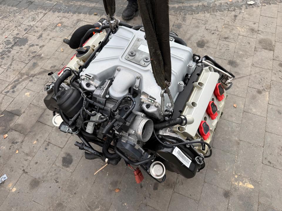 MOTOR AUDI A6 A7 3.0 TFSI 290PS CAJ CAJA KOMPLETT – Bild 3