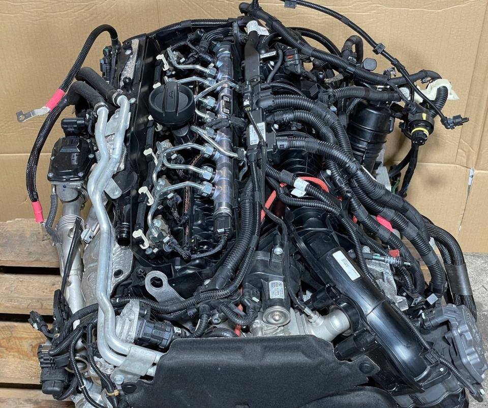 MOTOR BMW B57D30A 265PS BJ2020 X5 X6 730D 530D 10TKM KOMPLETT – Bild 4