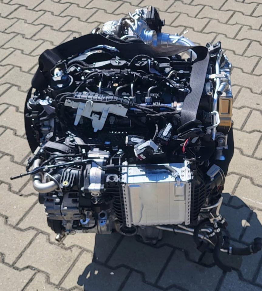 MOTOR MERCEDES W213 GLC 2.0 CDI 654920 150PS 194PS KOMPLETT – Bild 3