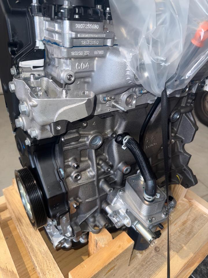 NEU MOTOR PEUGEOT CITROEN 2.2 BLUE HDI EURO6 4H03 DW12RU 0KM – Bild 4