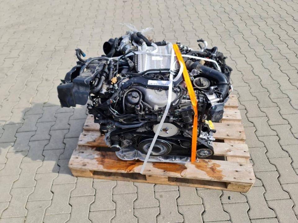 MOTOR VW TOUAREG 3.0 TDI 286PS BJ2024 DPY DPYA DPYB DPYC KOMPLETT – Bild 2