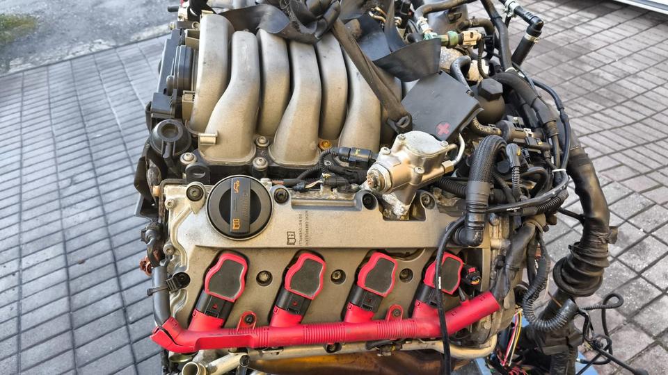 MOTOR AUDI S4 S5 4.2 FSI CAU CAUA 354PS KOMPLETT NEUWERTIG TOP !! – Bild 6