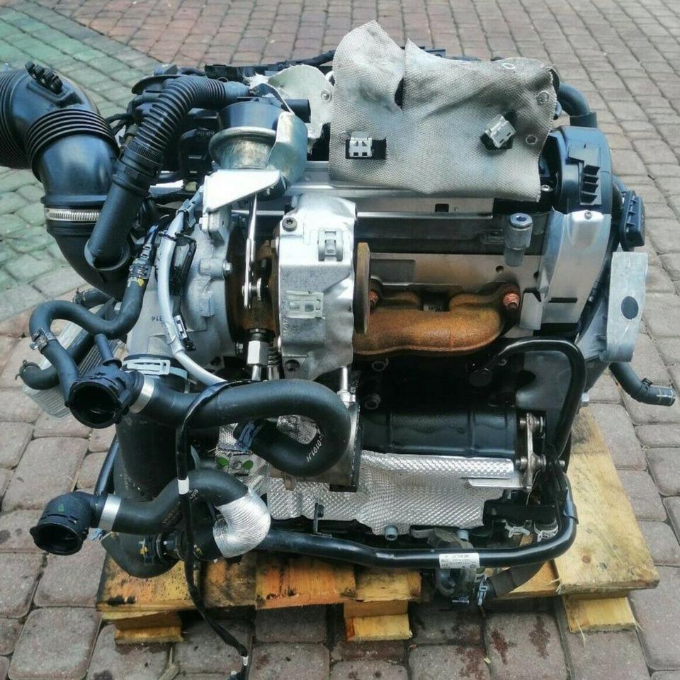MOTOR VW SEAT SKODA 2.0 TDI CUN CUNA 184PS KOMPLETT – Bild 2