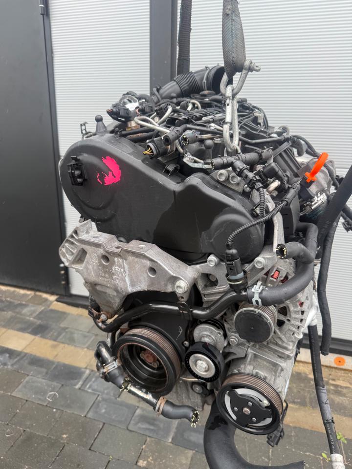 MOTOR VW SEAT SKODA 1.6 TDI CAY CAYD CAYC CAYE KOMPLETT