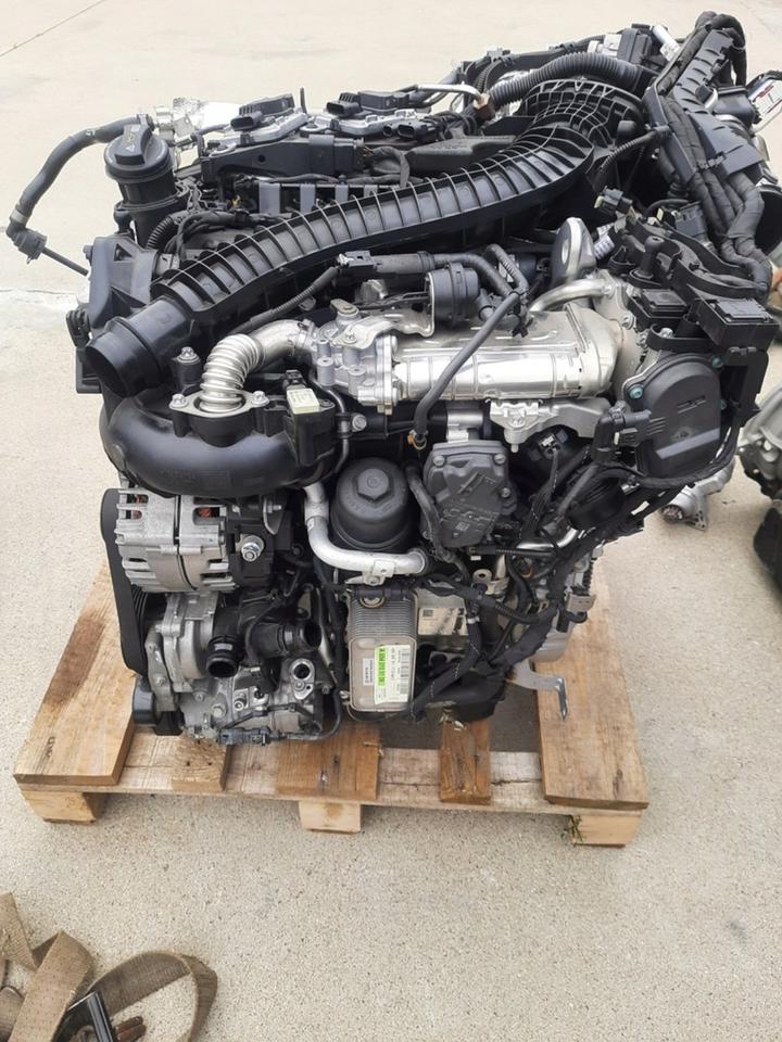 MOTOR MERCEDES A B CLA GLC 2.0 CDI 654920 150PS 190PS KOMPLETT – Bild 3