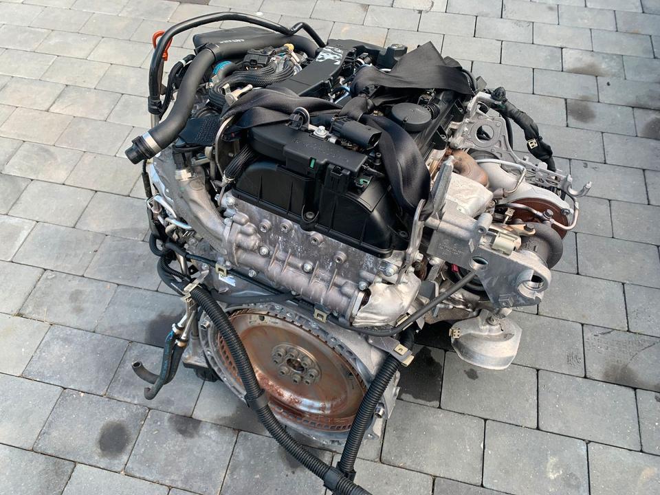 MOTOR MERCEDES W205 C220 C250 651921 170PS 2.2 CDI KOMPLETT – Bild 2