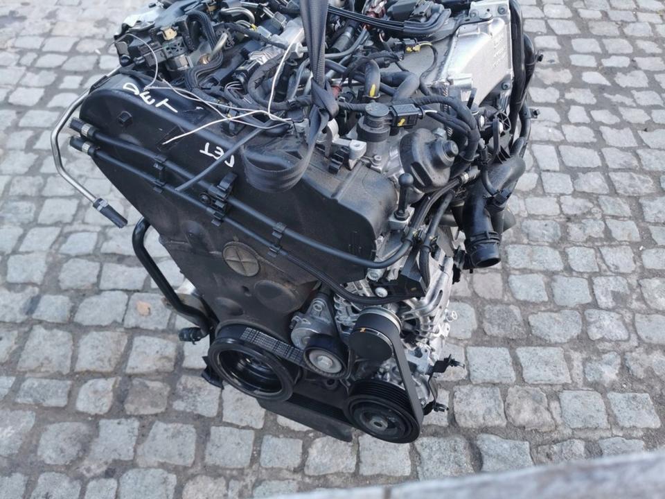 MOTOR AUDI A4 A5 Q5 A6 2.0 TDI DET DETA 190PS KOMPLETT – Bild 2