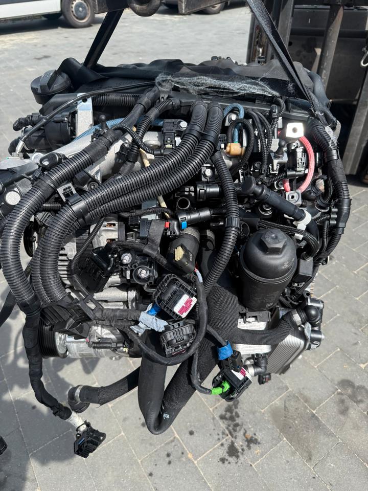 MOTOR BMW B47D20B 231PS X3 X4 X5 G30 G20 BJ2022 KOMPLETT
