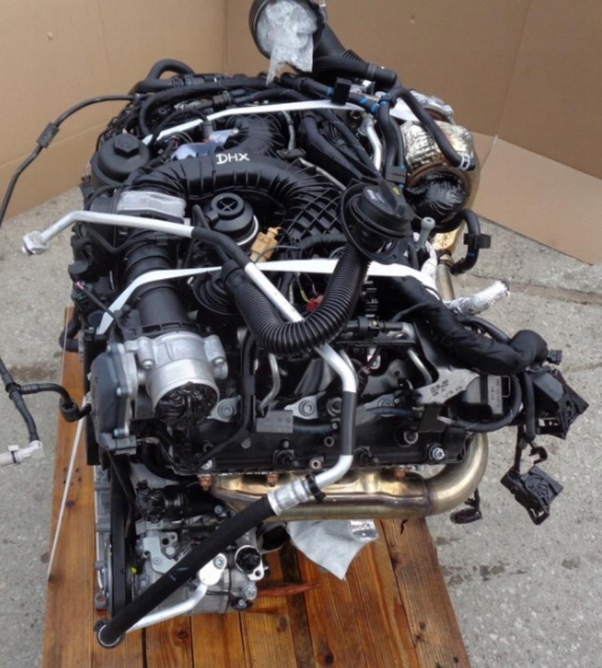 MOTOR AUDI Q7 Q8 3.0 TDI 286PS V6 DHX DHXB DHXC BJ2019 KOMPLETT – Bild 3