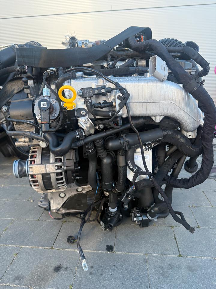 MOTOR VW SEAT SKODA 2.0 TDI DTS DTSA DTSB 150PS KOMPLETT