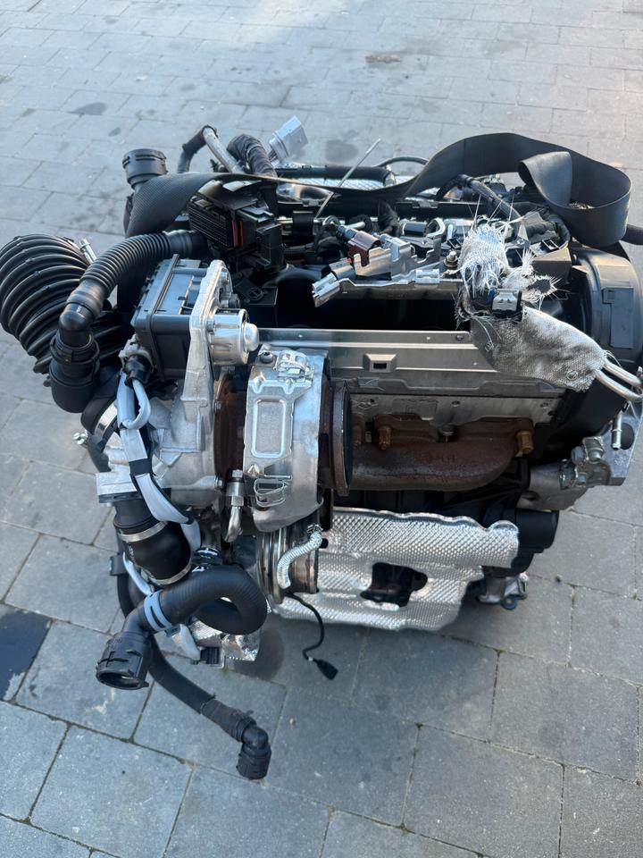 MOTOR VW SEAT SKODA 2.0 TDI DTS DTSA DTSB 150PS KOMPLETT – Bild 3