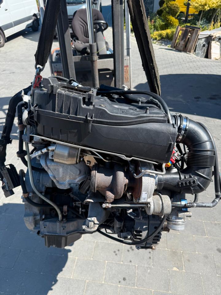 Motor Mercedes W212 W204 2.2 CDI 651924 170PS KOMPLETT – Bild 2