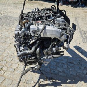 MOTOR AUDI A4 A5 Q5 A6 2.0 TDI DTP DEZ DTPA 204PS KOMPLETT