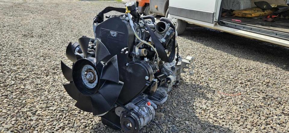 MOTOR IVECO DAILY 2.3 EURO6 F1AGL411J EURO6 BJ2019 KOMPLETT – Bild 2