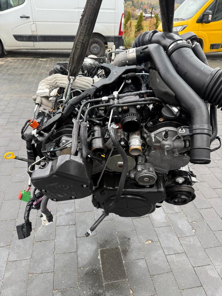 MOTOR JEEP GRAND CHEROKEE 3.0 CRD VM63D VM44D 20TKM KOMPLETT – Bild 4