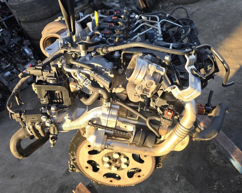 MOTOR OPEL INSIGNIA MOKKA ZAFIRA 2.0 CDTI B20DTH 170PS KOMPLETT