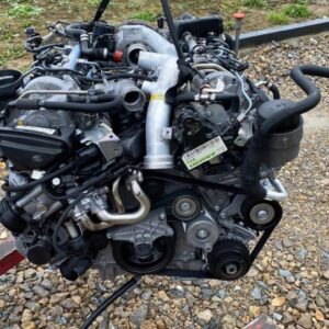 MOTOR MERCEDES W212 350 CLS350 3.0 642853 642852 265PS KOMPLETT