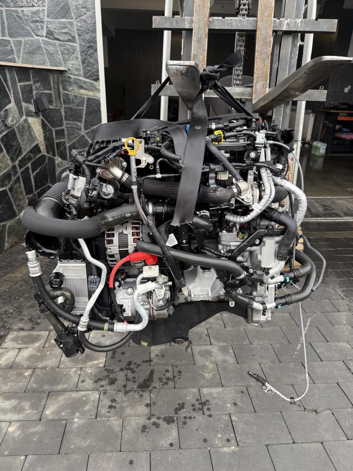 MOTOR JAGUAR XF XE F-PACE 204DTD 180PS 150PS KOMPLETT