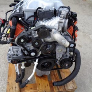 MOTOR JEEP GRAND CHEROKEE TRACKHAWK 6.2 SUPERCHARGED HEMI 710PS