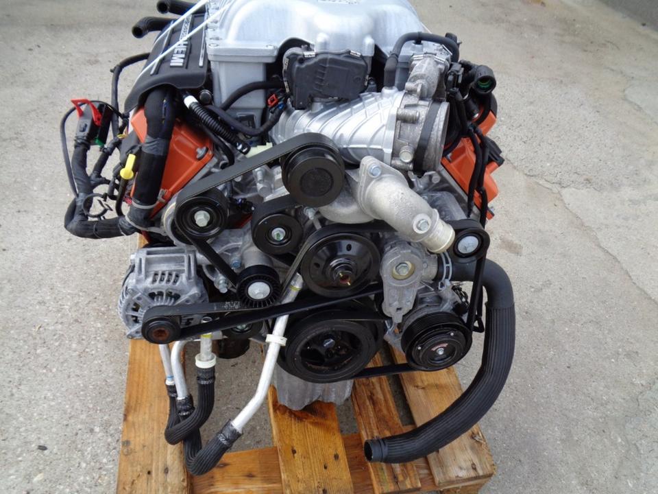 MOTOR JEEP GRAND CHEROKEE TRACKHAWK 6.2 SUPERCHARGED HEMI 710PS