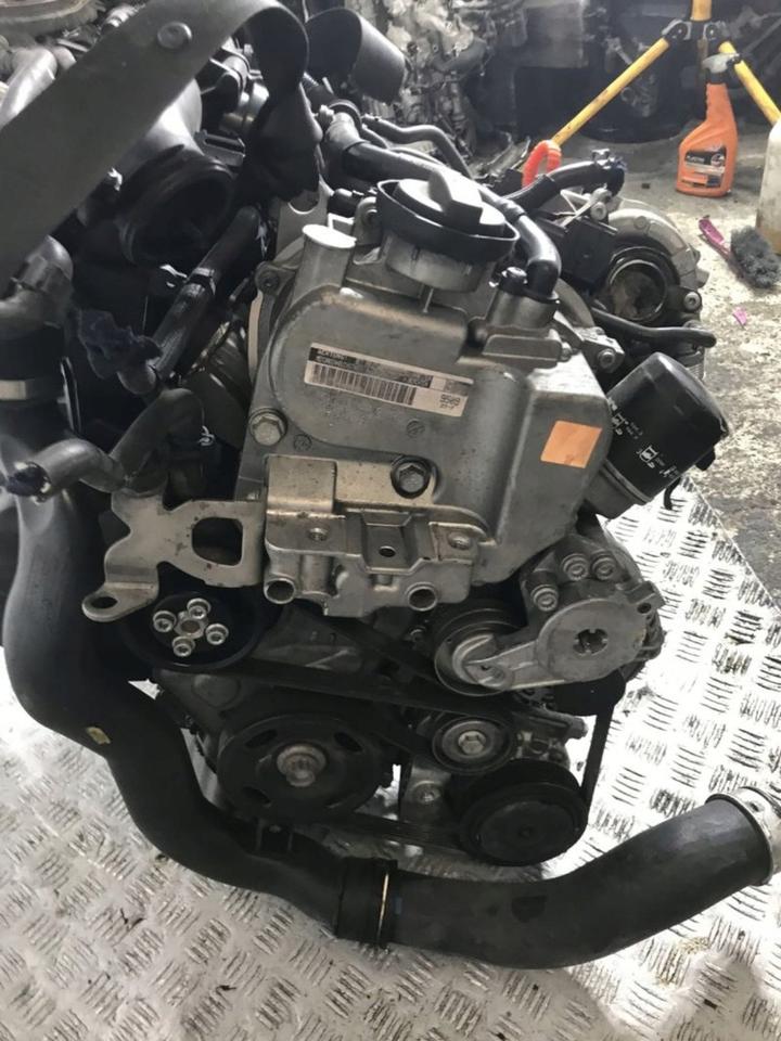 MOTOR VW SEAT SKODA 1.4 TSI CAV CAVC CAVB 160PS KOMPLETT – Bild 4