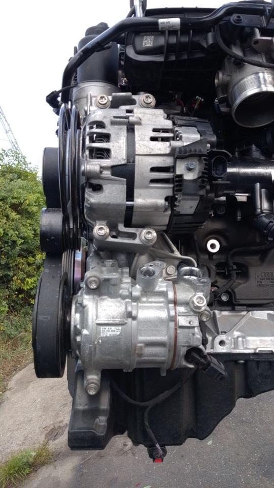 MOTOR AUDI A4 A5 A6 Q5 2.0 TFSI 204PS 3TKM DMS DMS DMSB DEM