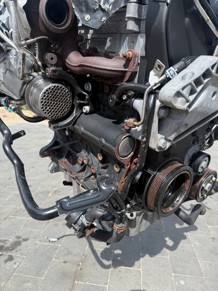 MOTOR VW SEAT SKODA 2.0 TDI DFG DFGA DFGB 150PS KOMPLETT – Bild 4