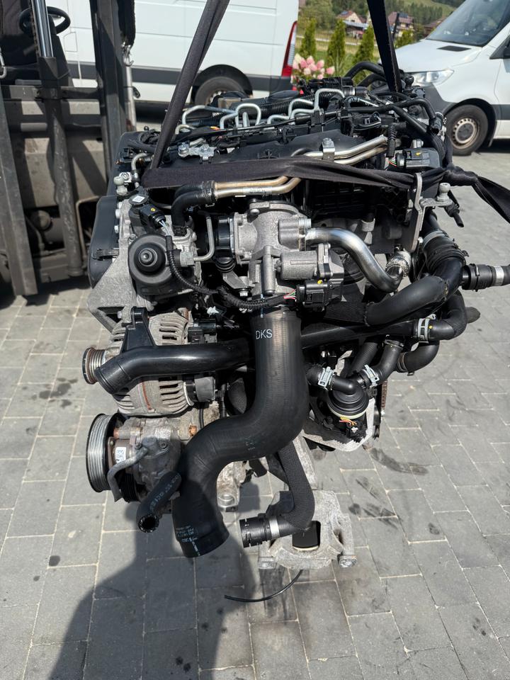 MOTOR AUDI A4 A5 Q5 2.0 TDI CAG CAGA CAGB 143PS KOMPLETT