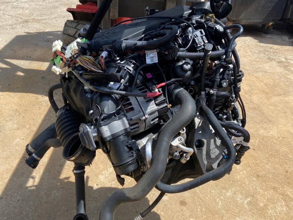 MOTOR BMW 520D 320D X3 2.0D N47D20C 184PS KOMPLETT – Bild 3