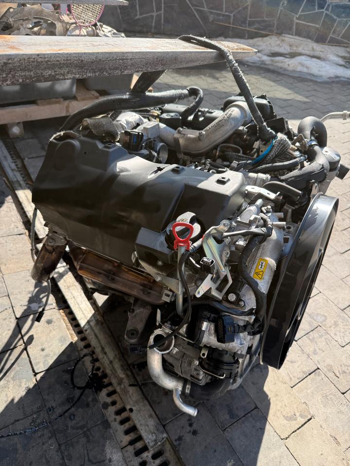 MOTOR MERCEDES SPRINTER 3.0 CDI 642896 190PS KOMPLETT – Bild 4