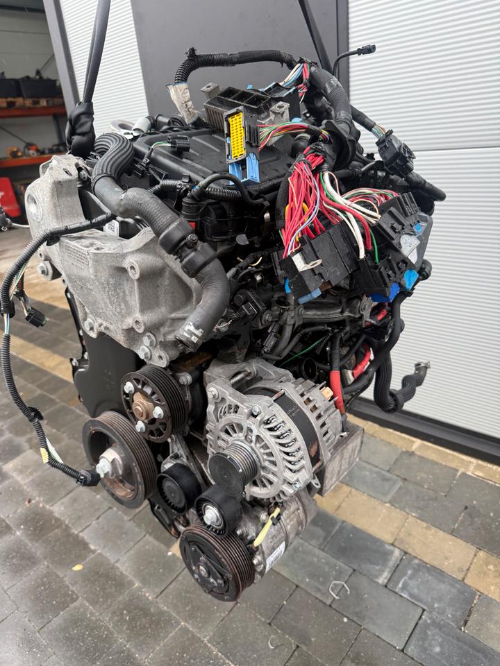 MOTOR OPEL VIVARO RENAULT TRAFIC TALENTO 1.6D R9M413 R9M408 KOMPL – Bild 3