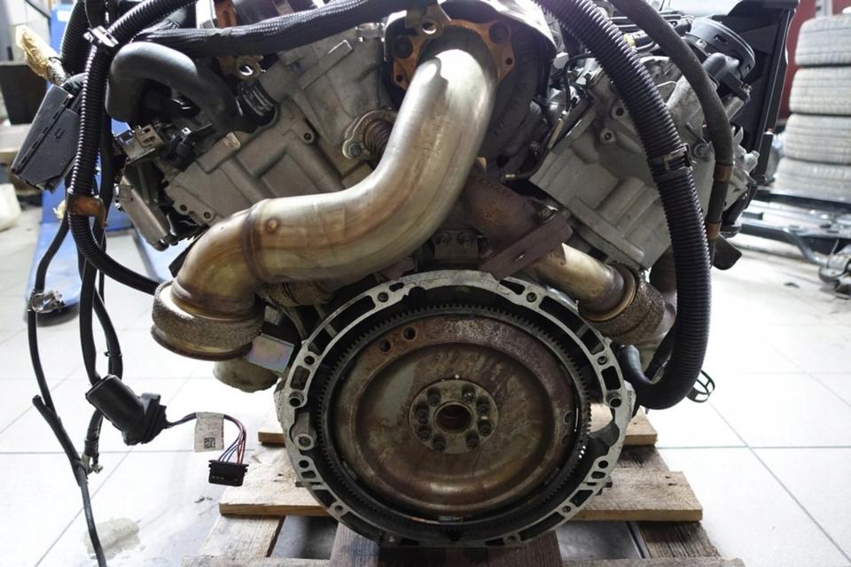 MOTOR MERCEDES S320 W221 3.0 CDI 642930 235PS KOMPLETT – Bild 3