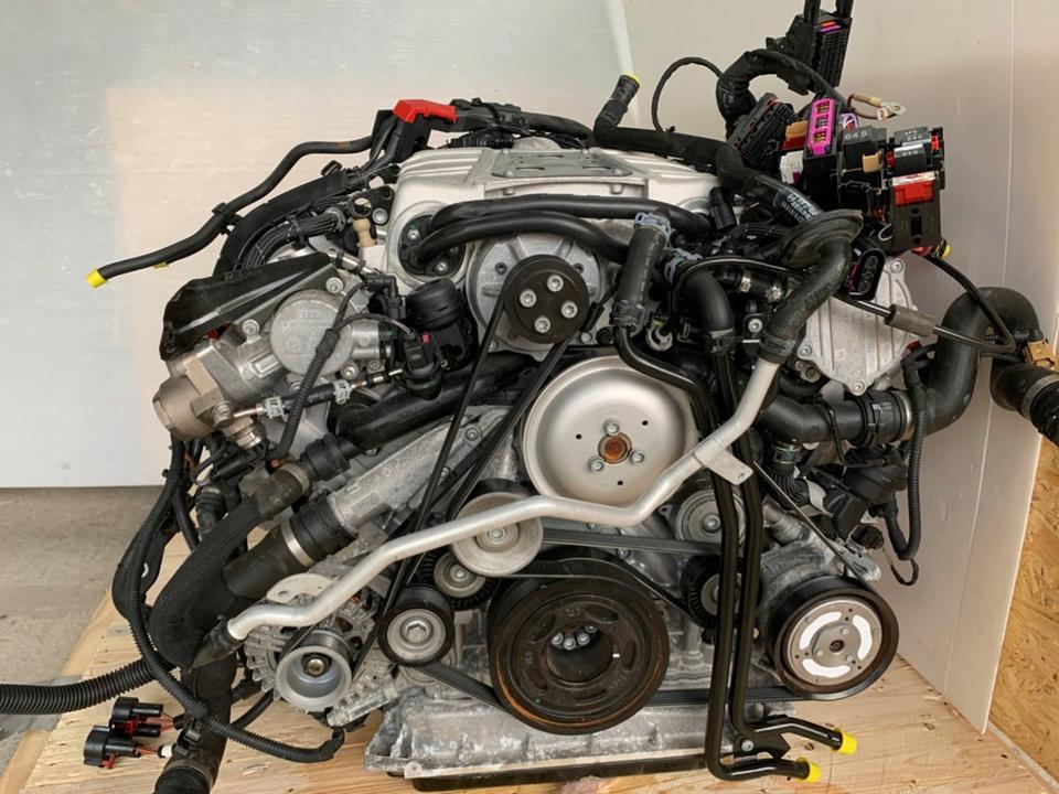MOTOR AUDI A6 A7 A8 Q7 3.0 TFSI CRE CREB CREC 333PS KOMPLETT