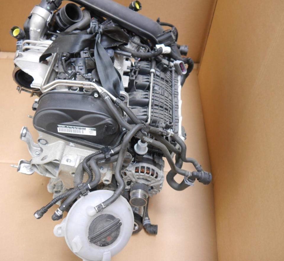 MOTOR AUDI VW SEAT SKODA 1.4 TSI CZE CZD CZEA DJV KOMPLETT – Bild 2