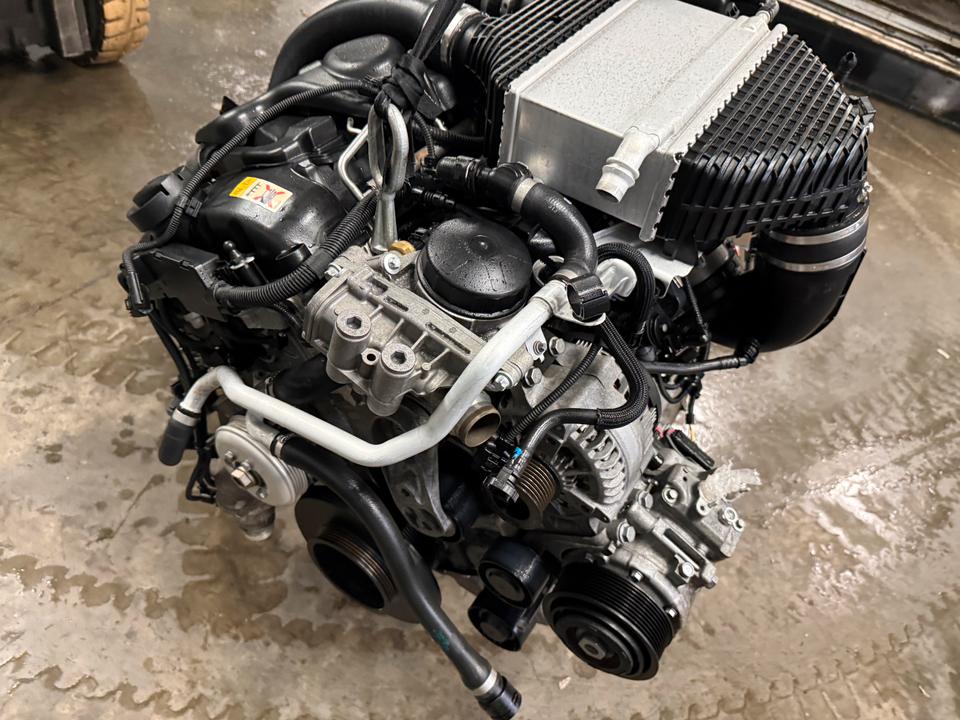 MOTOR BMW F80 F82 3.0I 431PS S55B30A 2018BJ KOMPLETT – Bild 2