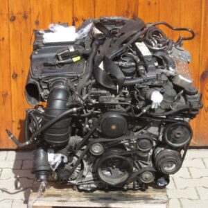MOTOR MERCEDES W212 W204 2.2 CDI 136PS 651925 651913 KOMPLETT