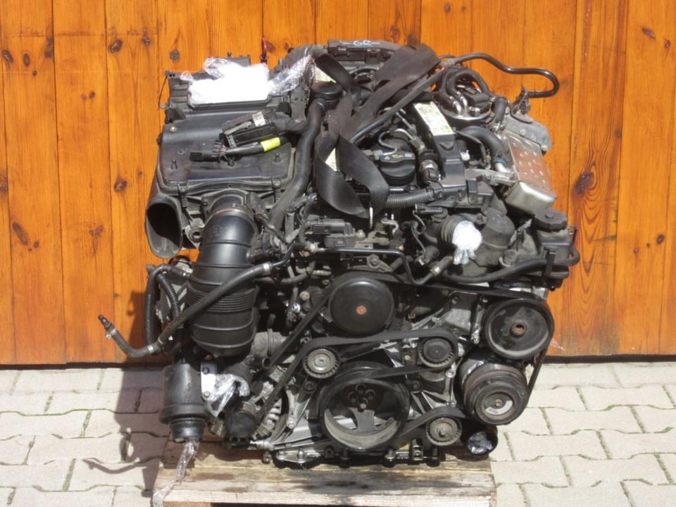 MOTOR MERCEDES W212 W204 2.2 CDI 136PS 651925 651913 KOMPLETT
